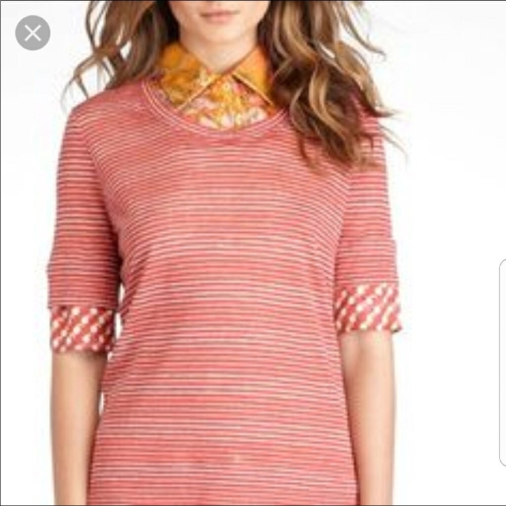 Tory Burch Kendall Dickie Top